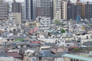 東京の住宅街